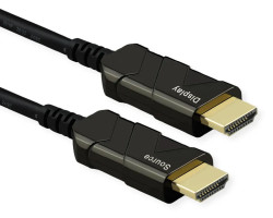 Roline HDMI 8K Ultra HD aktivni, optički kabel (AOC), M/M, 15 m