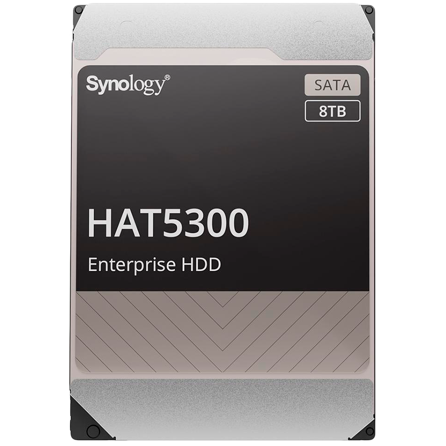 HDD SYNOLOGY HAT5310-8T 8TB SATA3 NAS Enterprise 7200rpm 256MB cache-1