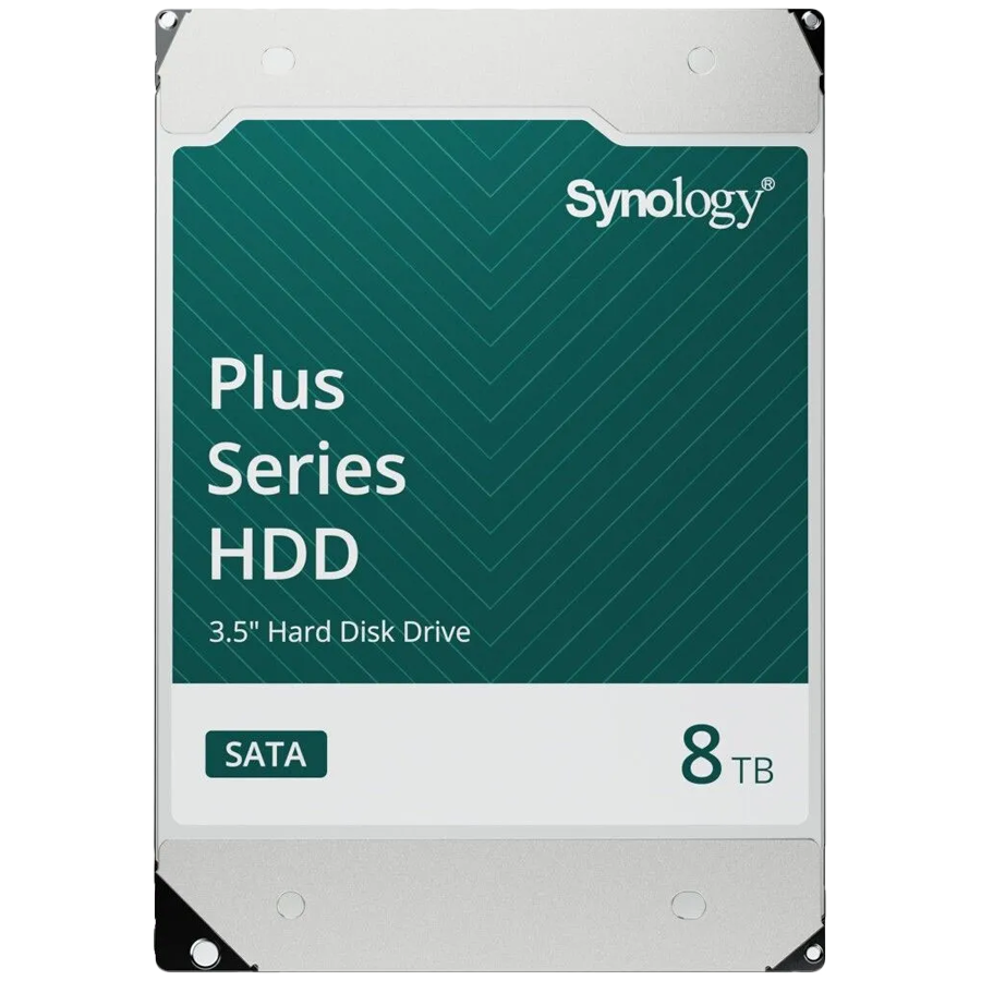 Synology 8TB SATA3 NAS HDD Plus, 5400rpm, 256MB cache (HAT3300-8T)-1