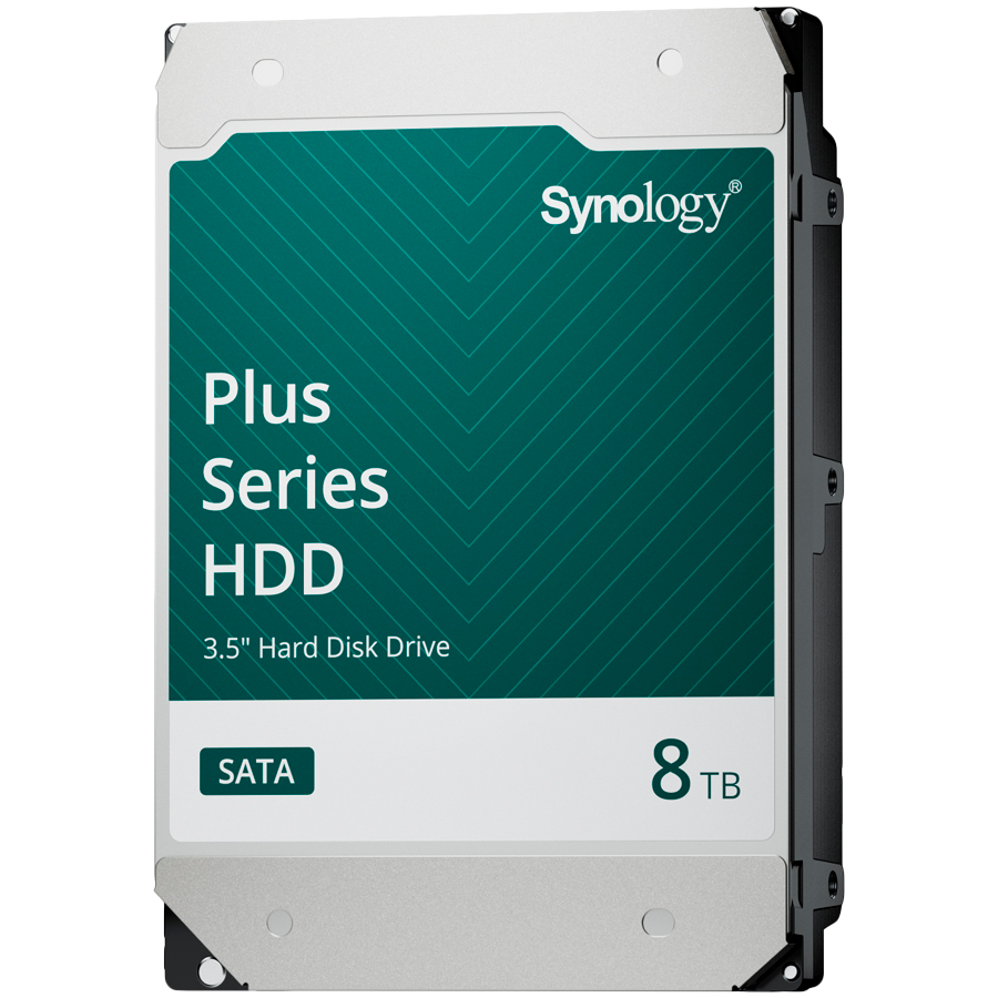 Synology 8TB SATA3 NAS HDD Plus, 5400rpm, 256MB cache (HAT3300-8T)-5