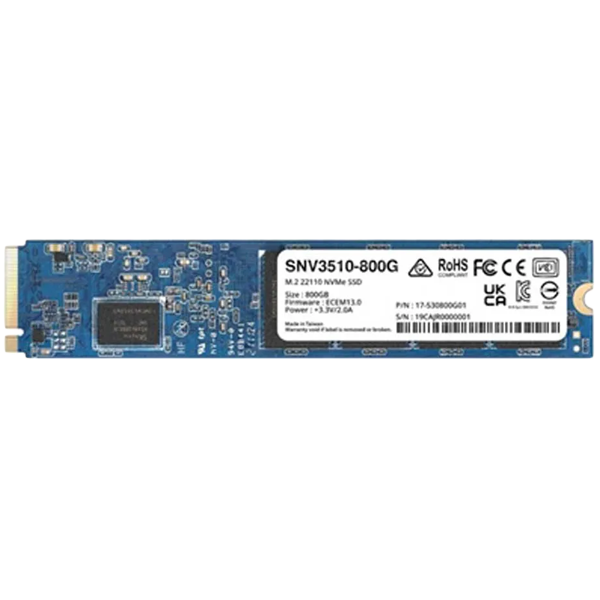 Synology 800GB SSD NVMe M.2 2280, (SNV3410-800G)-1