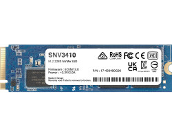 Synology 800GB SSD NVMe M.2 2280, (SNV3410-800G)-0