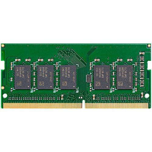 Synology 4GB DDR4 ECC Unbuffered SODIMM (D4ES01-4G)-2