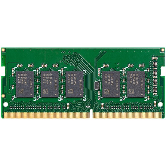 Synology 4GB DDR4 ECC Unbuffered SODIMM (D4ES01-4G)-1
