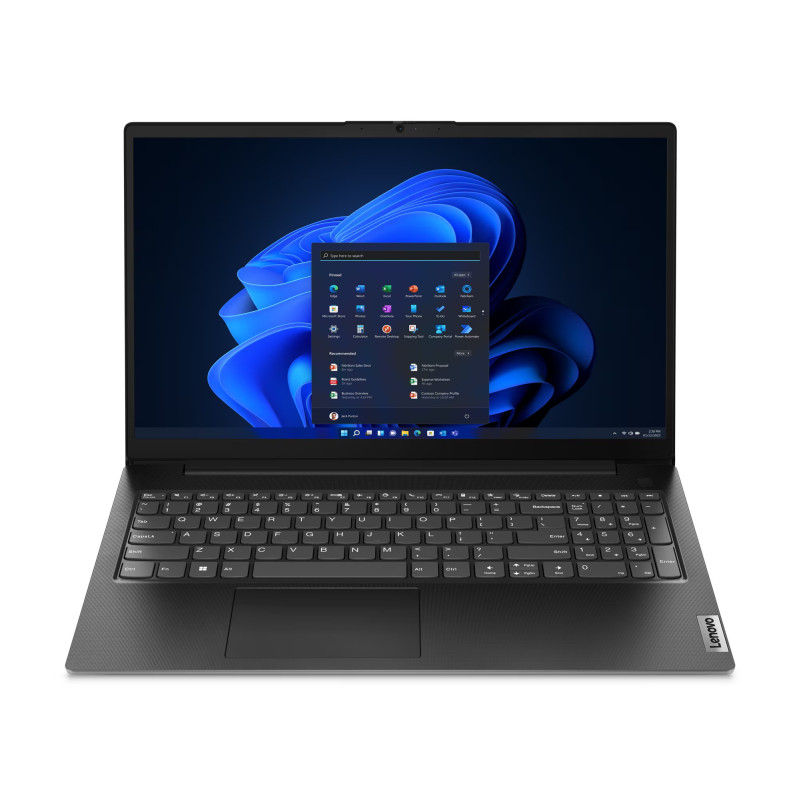 Laptop LENOVO V15 G4 AMN (15,6" Full HD, AMD Ryzen 5 7520U, 16 GB LPDDR5, 512 GB SSD, Radeon 610M, Win 11 Pro, int. tipkovnica, crni)-0