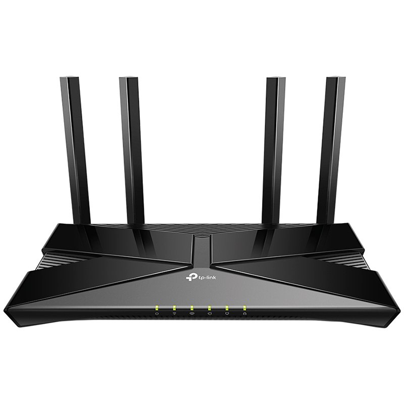 Router TP-LINK Archer AX53, AX3000, (Dual-Band WiFi 6) 574Mbps/2402Mbps (2.4GHz/5GHz)802.11ax/a/b/g/n/ac, 1×G-WAN, 4×G-LAN, 4 antene, bežični-1