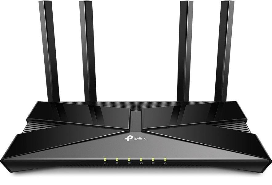 Router TP-LINK Archer AX53, AX3000, (Dual-Band WiFi 6) 574Mbps/2402Mbps (2.4GHz/5GHz)802.11ax/a/b/g/n/ac, 1×G-WAN, 4×G-LAN, 4 antene, bežični-4