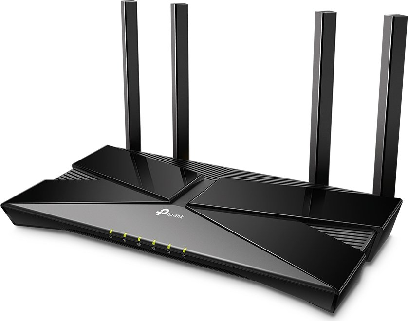 Router TP-LINK Archer AX53, AX3000, (Dual-Band WiFi 6) 574Mbps/2402Mbps (2.4GHz/5GHz)802.11ax/a/b/g/n/ac, 1×G-WAN, 4×G-LAN, 4 antene, bežični-3
