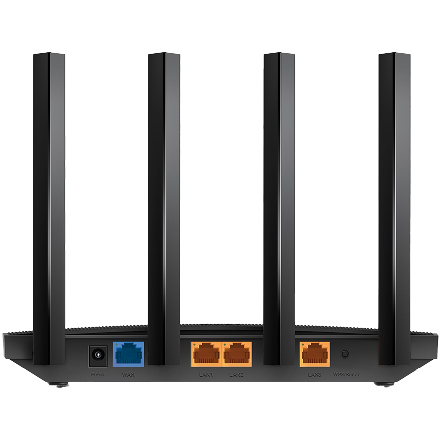 TP-Link AX1500 Archer AX12 bežični usmjerivač (Wi-Fi 6) 300 Mbps/1201 Mbps (2.4GHz/5GHz) 802.11ax/a/b/g/n/ac, 3x G-LAN, 1x G-WAN, 4 antene, bežični-8