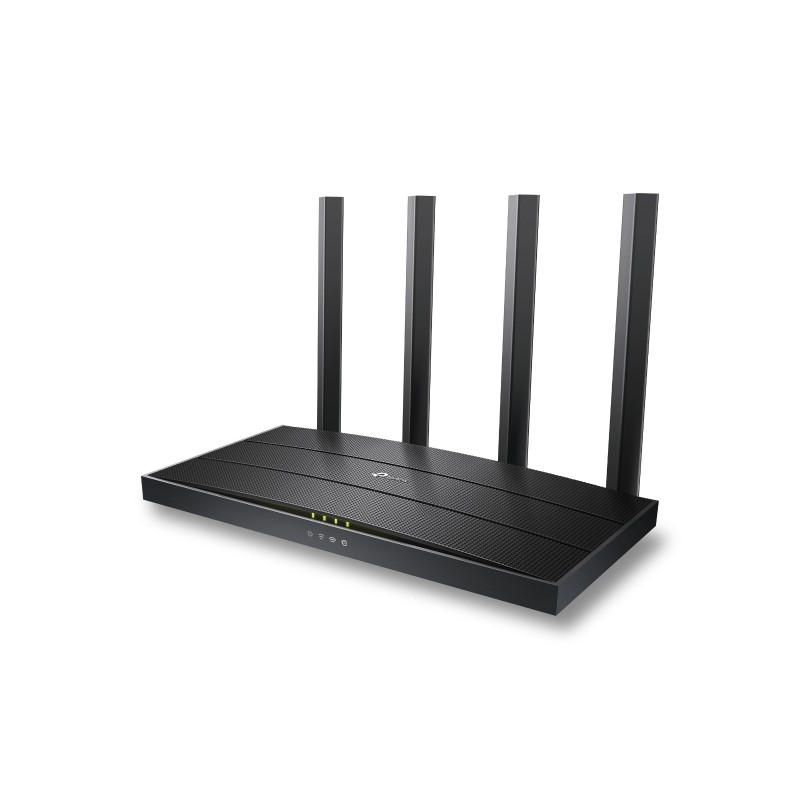 TP-Link AX1500 Archer AX12 bežični usmjerivač (Wi-Fi 6) 300 Mbps/1201 Mbps (2.4GHz/5GHz) 802.11ax/a/b/g/n/ac, 3x G-LAN, 1x G-WAN, 4 antene, bežični-1