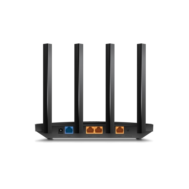 TP-Link AX1500 Archer AX12 bežični usmjerivač (Wi-Fi 6) 300 Mbps/1201 Mbps (2.4GHz/5GHz) 802.11ax/a/b/g/n/ac, 3x G-LAN, 1x G-WAN, 4 antene, bežični-4