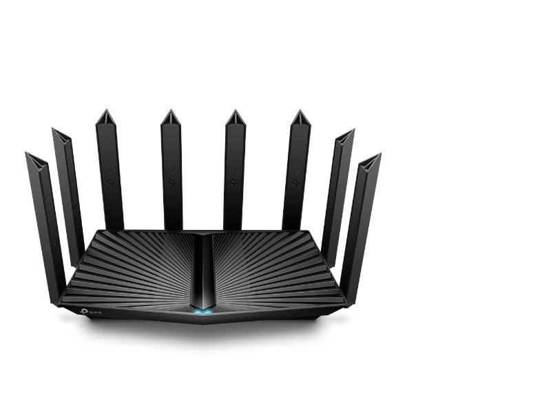 TP-Link AX7800 Archer AX95 bežični usmjerivač (Tri-Band Gigabit Wi-Fi 6 Router) 574 Mbps/2402 Mbps/4804 Mbps (2.4GHz/5GHz×2) 802.11ax/ac/n/a/b/g,1.7 GHz 4C, 3x G-LAN, 2x G-WAN/LAN, 2xUSB, 8x Antena-0