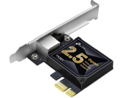 Tp-Link TX201 Gigabit PCIe Mrežna kartica, 2.5 Gbps, 1xRJ45 port, PCI Express 2.1 x1
