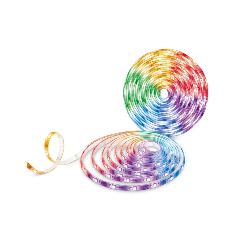 TP-Link Tapo Smart WiFi LED traka RGB, 2x5m,2000lm, 24W, dimabilna, Tapo app, sinkronizacija s glazbom, glasovna kontrola - Alexa & Google Assistant-0