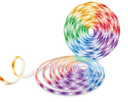 TP-Link Tapo Smart WiFi LED traka RGB, 2x5m,2000lm, 24W, dimabilna, Tapo app, sinkronizacija s glazbom, glasovna kontrola - Alexa & Google Assistant
