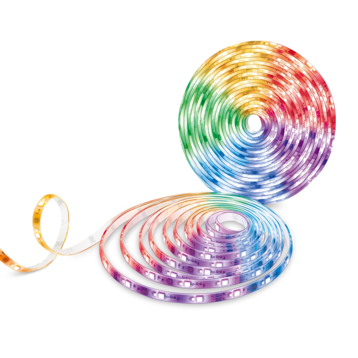 TP-Link Tapo Smart WiFi LED traka RGB, 2x5m,2000lm, 24W, dimabilna, Tapo app, sinkronizacija s glazbom, glasovna kontrola - Alexa & Google Assistant-1