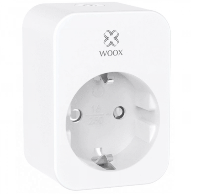 Pametna utičnica WOOX R6113-4PACK (WiFi, EU, 16A/3680W, 4 komada)-2
