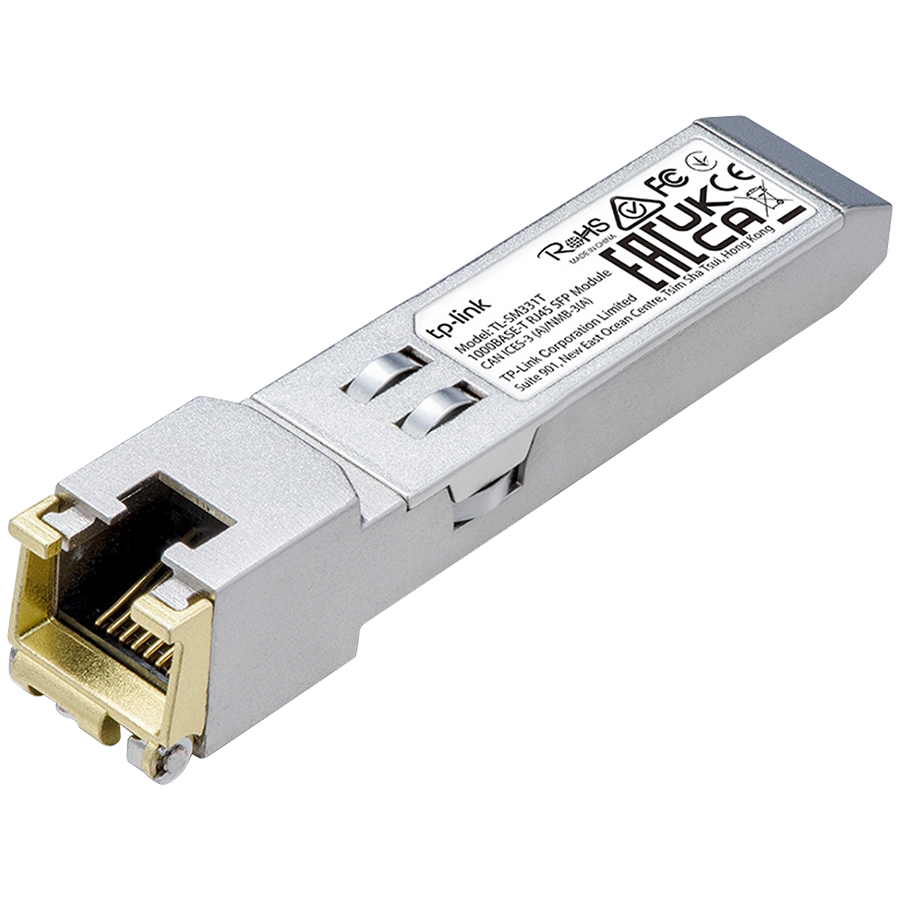 TP-Link 1000BASE-T RJ45 SFP Modul-1