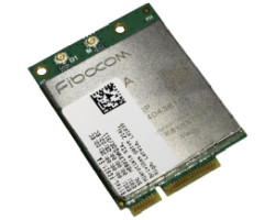 Mini PCIe MODEM MIKROTIK R11eL-FG621-EA (300Mbps downlink, 50Mbps uplink, 2x u.Fl, 3W)-0