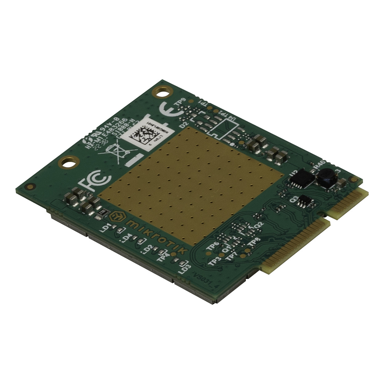 Mini PCIe MODEM MIKROTIK R11eL-FG621-EA (300Mbps downlink, 50Mbps uplink, 2x u.Fl, 3W)-3
