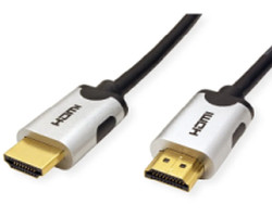 Roline VALUE HDMI 10K Ultra High Speed kabel v2.1, M/M crni, 3.0m-1