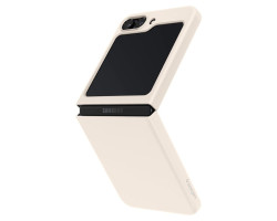 Spigen Air Skin, pearled ivory, zaštitna maska za telefon - Samsung Galaxy Z Flip5 (ACS06231)