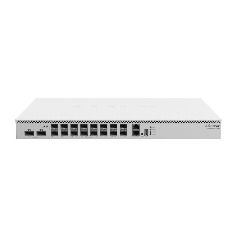 Prekidač MIKROTIK CRS518-16XS-2XQ-RM (750 MHz CPU, 64 MB RAM, 2×100G QSFP28, 16×25G SFP28, 1×100Mbit, USB-A, RouterOS L6, 1U rackmount)-4