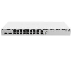 Prekidač MIKROTIK CRS518-16XS-2XQ-RM (750 MHz CPU, 64 MB RAM, 2×100G QSFP28, 16×25G SFP28, 1×100Mbit, USB-A, RouterOS L6, 1U rackmount)-0