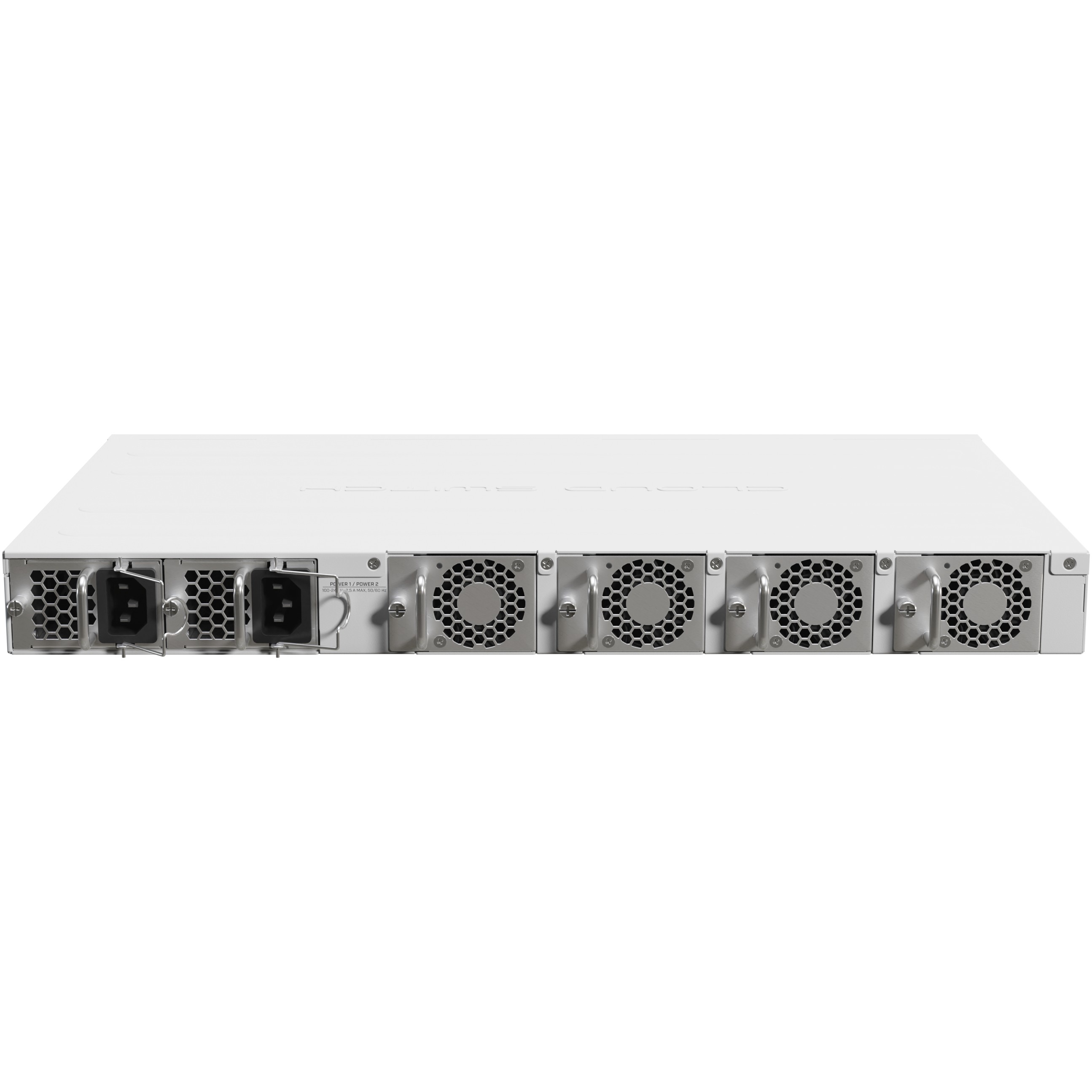 Prekidač MIKROTIK CRS518-16XS-2XQ-RM (750 MHz CPU, 64 MB RAM, 2×100G QSFP28, 16×25G SFP28, 1×100Mbit, USB-A, RouterOS L6, 1U rackmount)-2