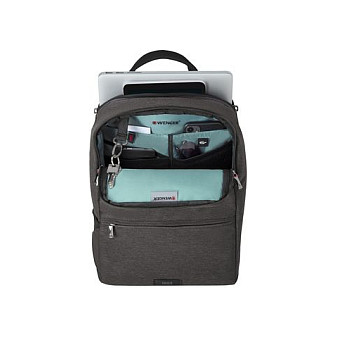 Wenger ruksak MX Reload za 14" prijenosnik 35,6 cm sivi-6