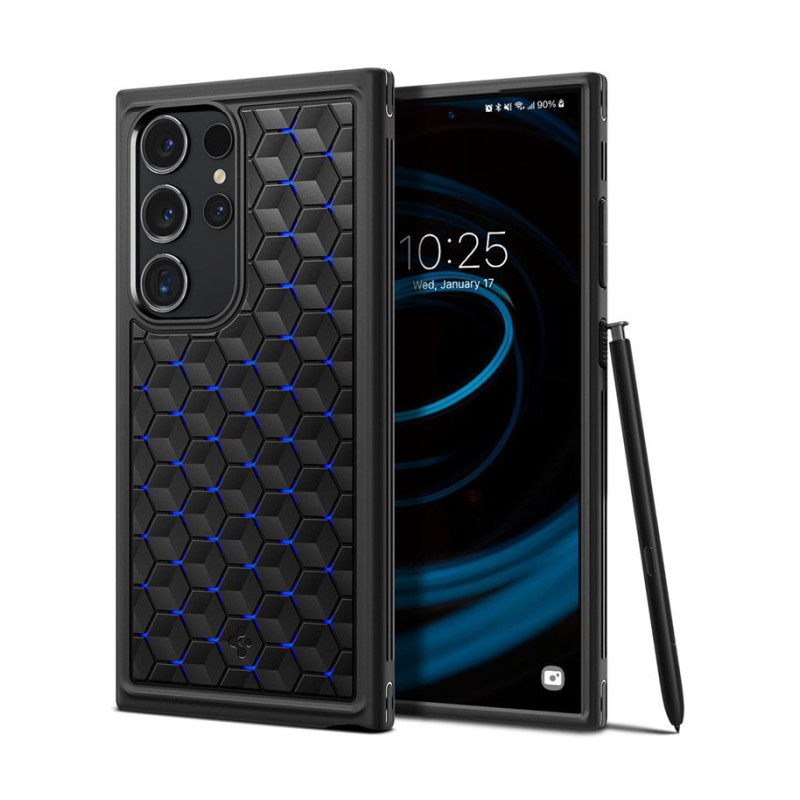 Spigen Cryo Armor, cryo blue zaštitna maska za telefon - Samsung Galaxy S24 Ultra (ACS07290)-0