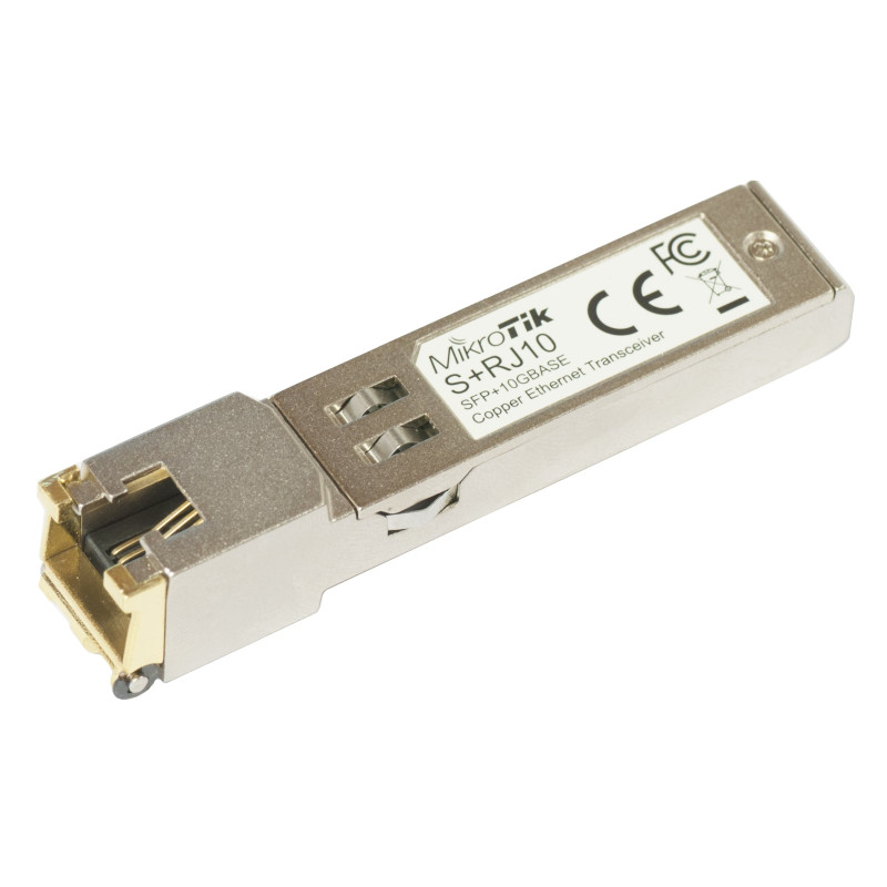 Modul RJ45 SFP+ MIKROTIK S+RJ10 10/100/1000M/2.5G/5G/10G bakreni-0