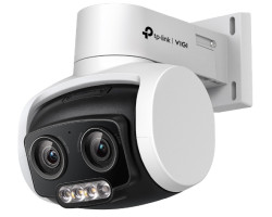 TP-Link vanjska IP Turret Full-Color Dual-Lens Varifocal Pan Tilt/ 24h snimanja u punoj boji/ 3X ZOOM/ Instant ZOOM/ H.265+/ IP66/ 4MP