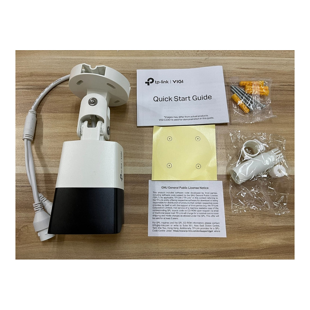 Kamera TP-LINK VIGI C340I vanjska IP Bullet 4MP, Detekcija osoba i vozila, H.265+, PoE/12V DC-3