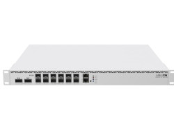 Router MikroTik Cloud Core Router 2216-1G-12XS-2XQ (16-cores, 16GB RAM, 2×100G QSFP, 14×25G SFP28, 1×Gbit LAN, RouterOS L6)