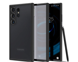 Spigen Ultra Hybrid, frost crna zaštitna maska za telefon - Samsung Galaxy S24 Ultra (ACS07296)-0