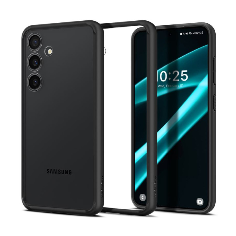 Spigen Ultra Hybrid, matt crna zaštitna maska za telefon - Samsung Galaxy S24 + (ACS07330)-0