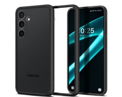 Spigen Ultra Hybrid, matt crna zaštitna maska za telefon - Samsung Galaxy S24 + (ACS07330)-1