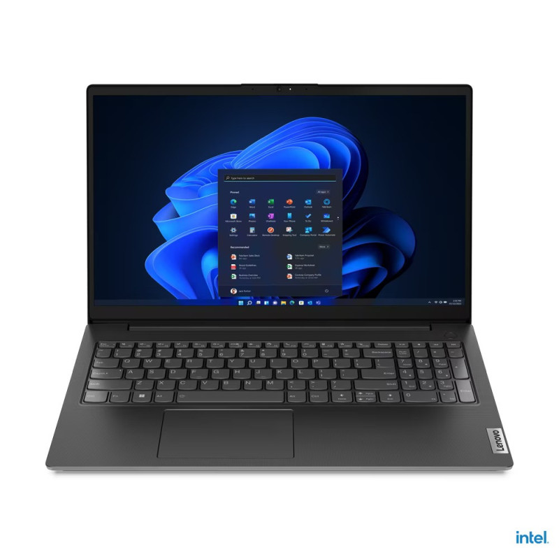 Laptop LENOVO V15 G4 IRU (15.6" IPS, Full HD, Intel Core i5-13420H, 16GB RAM, 1TB SSD, Intel UHD Graphics, Win 11 Pro, CRO, crni) - 83A100EYSC-W11P-1