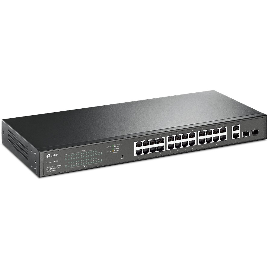 Preklopnik TP-LINK TL-SG1428PE 28-port Gigabit Easy Smart (24x PoE+ port, 2x SFP, 250 W)-4