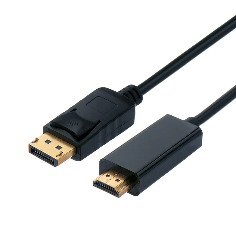 STANDARD DisplayPort kabel, DP v1.2 - UHDTV, M/M, 2.0m crni-1