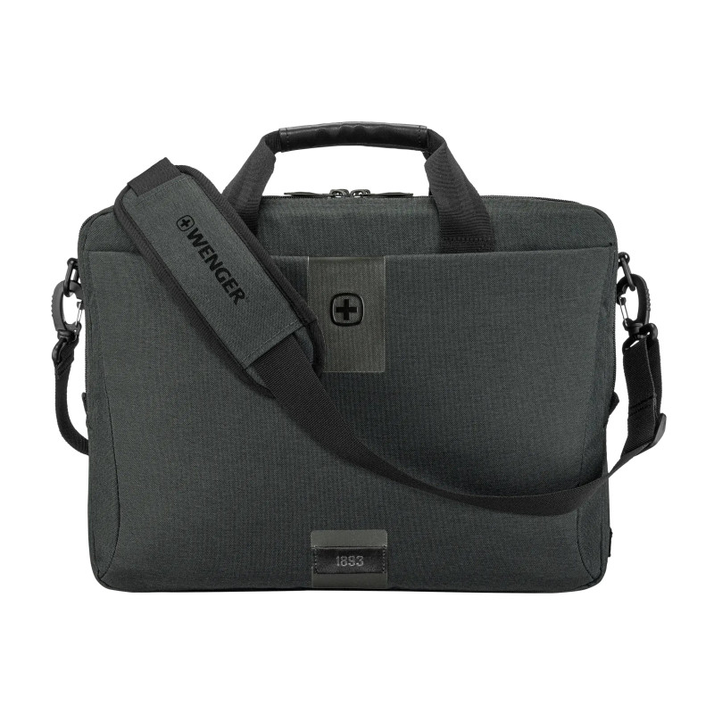 Wenger torba MX ECO Brief, 16" Laptop Briefcase, Charcoal-5