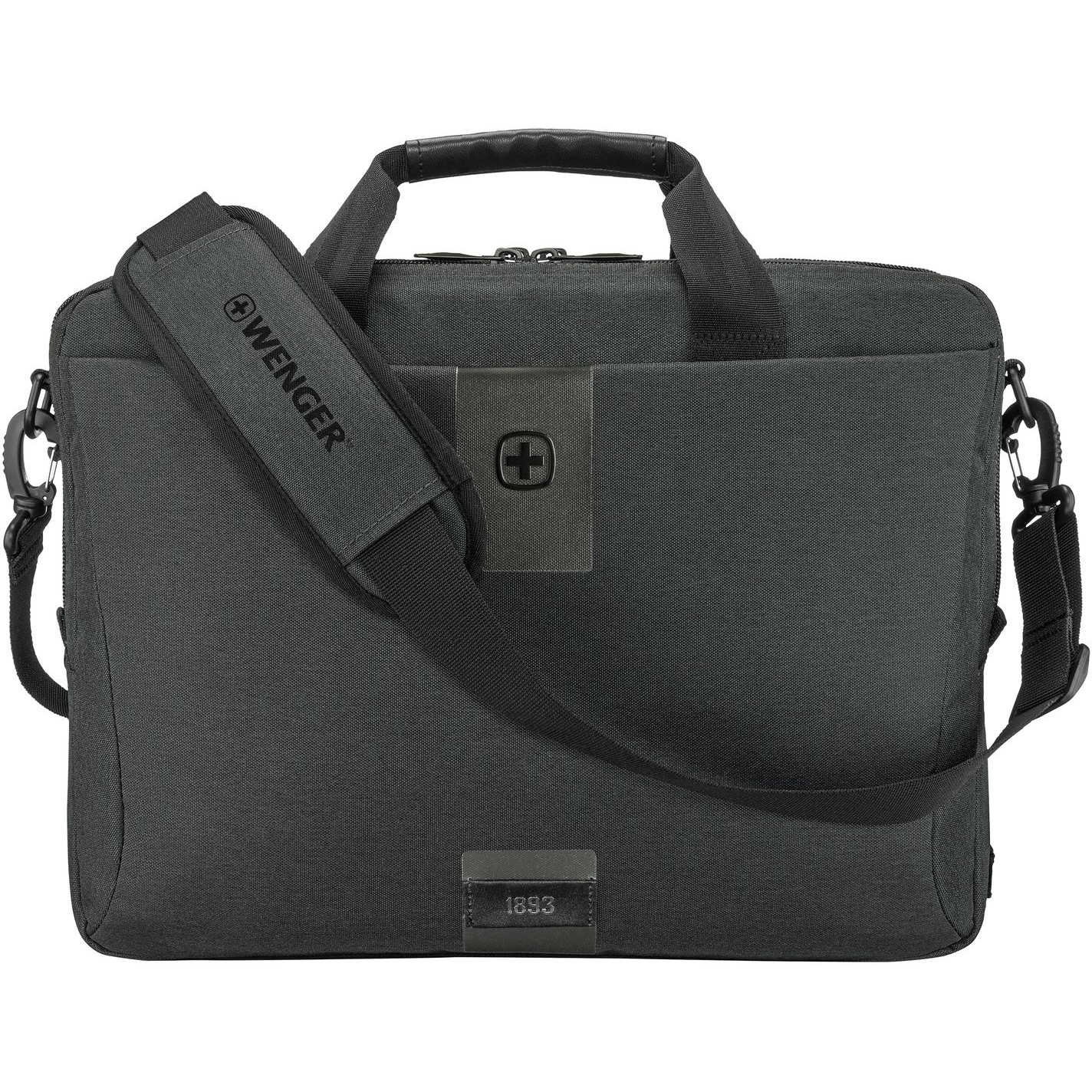 Wenger torba MX ECO Brief, 16" Laptop Briefcase, Charcoal-1