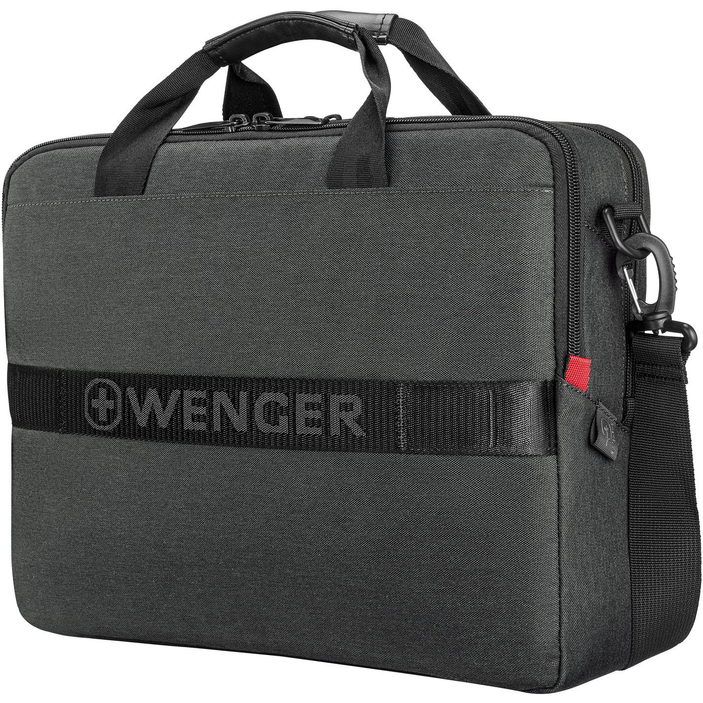 Wenger torba MX ECO Brief, 16" Laptop Briefcase, Charcoal-3