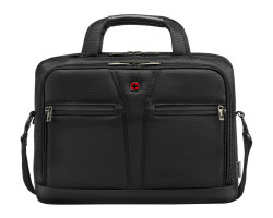 Torba za laptop WENGER BC Refresh 14"-16" (11L, SmartOrg, Checkpoint Friendly) Black