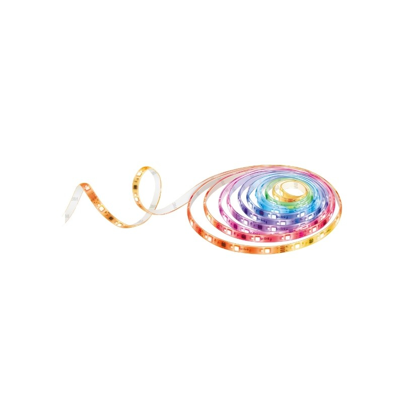 TP-Link Tapo Smart WiFi LED traka RGB, 5m, 2000lm, 24W, dimabilna, Tapo app, sinkronizacija s glazbom, glasovna kontrola - Alexa & Google Assistant-0