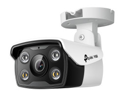 TP-Link vanjska IP Bullet Full color HD kamera, H.265+ video, 4MP, 4mm leća, RJ45, Night Vision, detekcija pokreta, vodootporna IP66, VIGI app