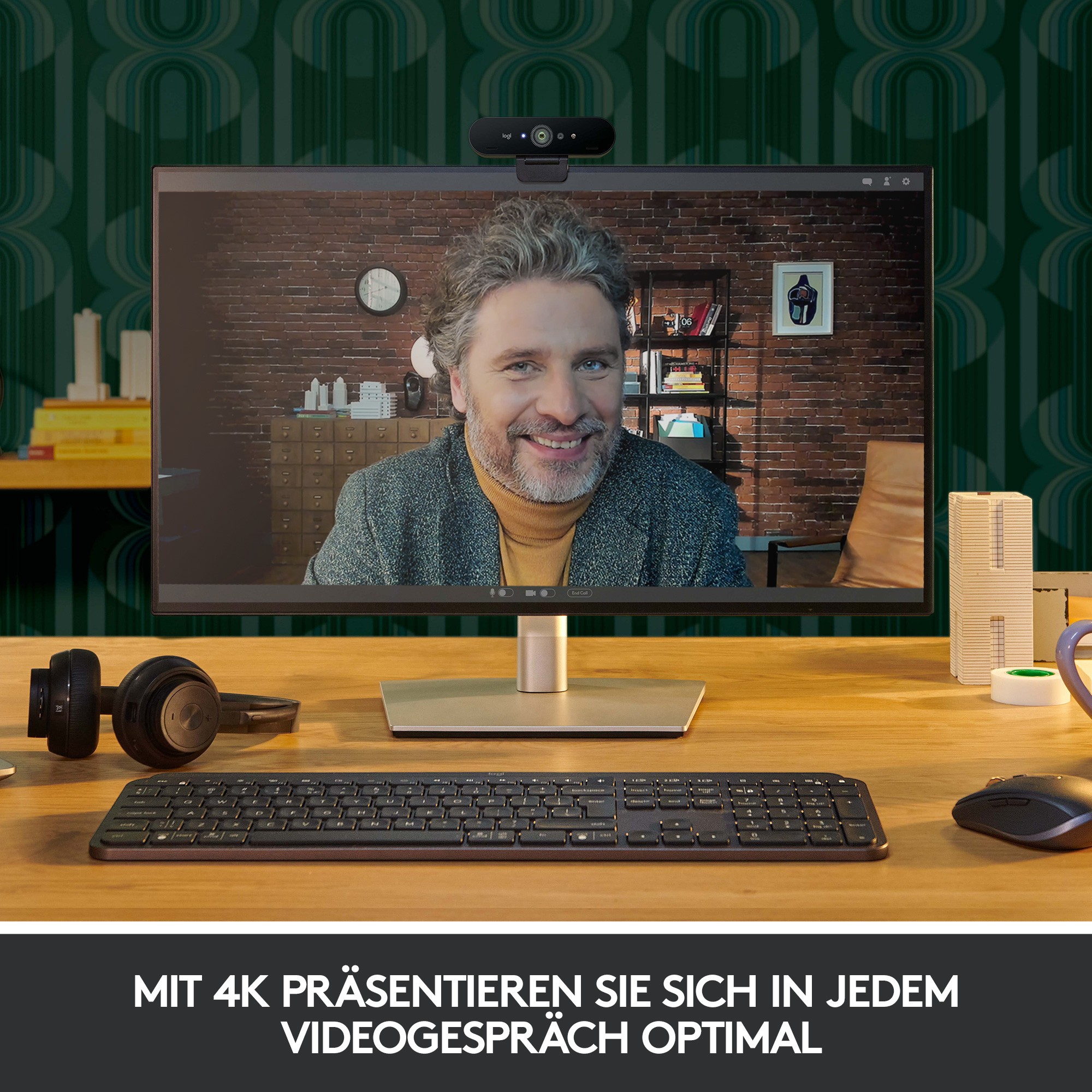 Logitech Brio Stream 4K UHD web kamera (960-001194)-16