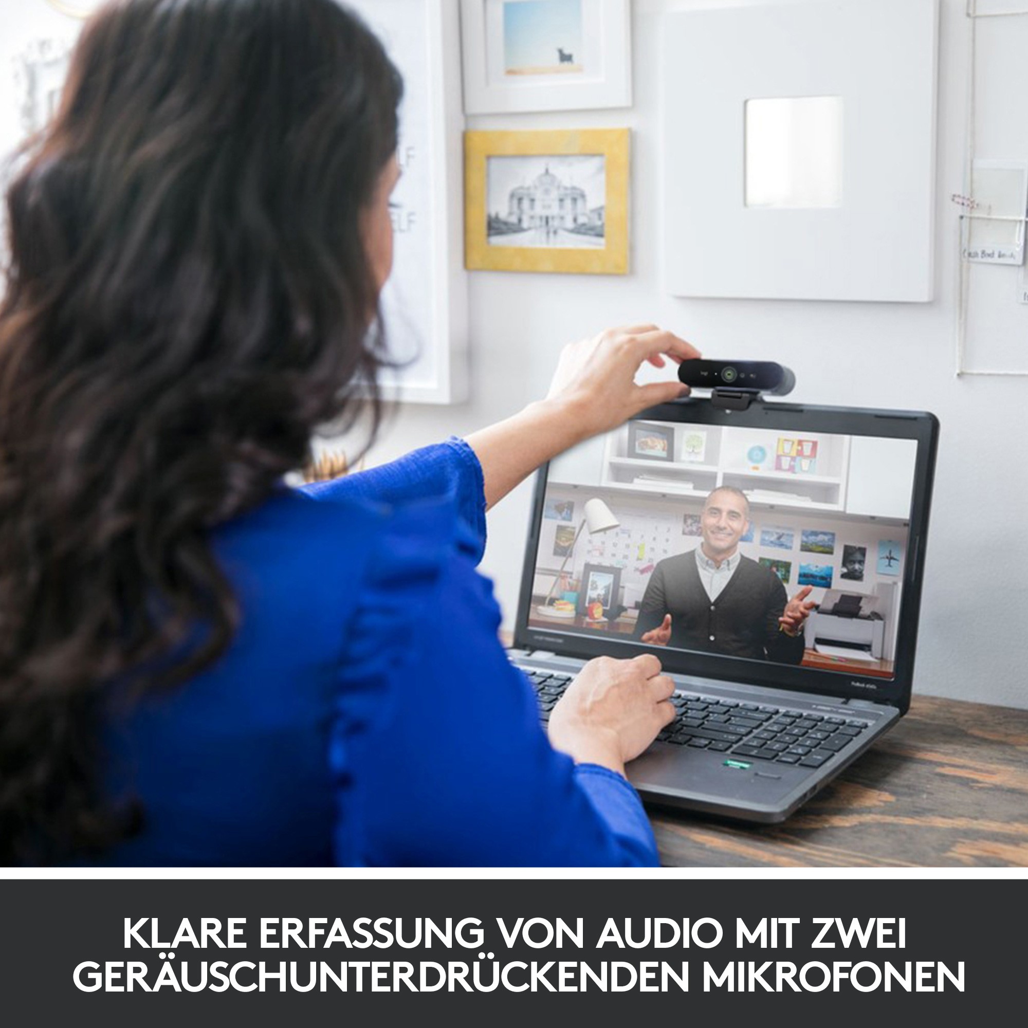 Logitech Brio Stream 4K UHD web kamera (960-001194)-17