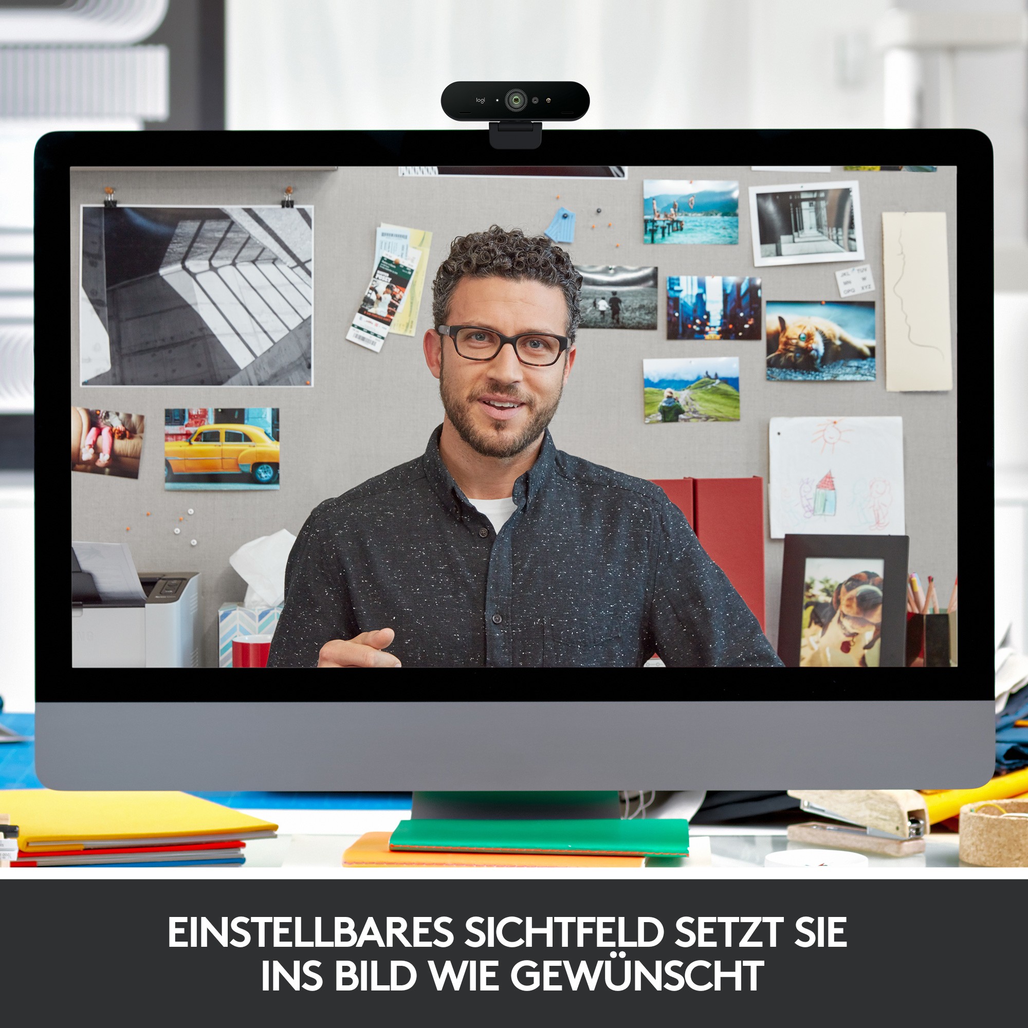Logitech Brio Stream 4K UHD web kamera (960-001194)-19
